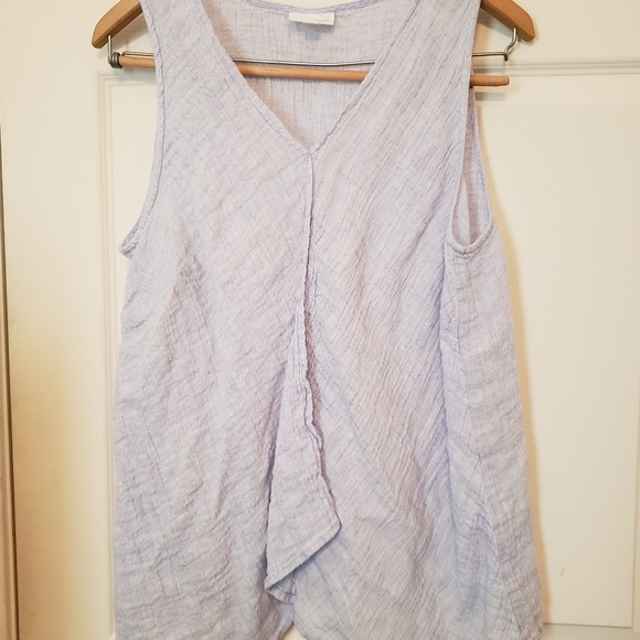 J. Jill Tops - Light purple linen J Jill top